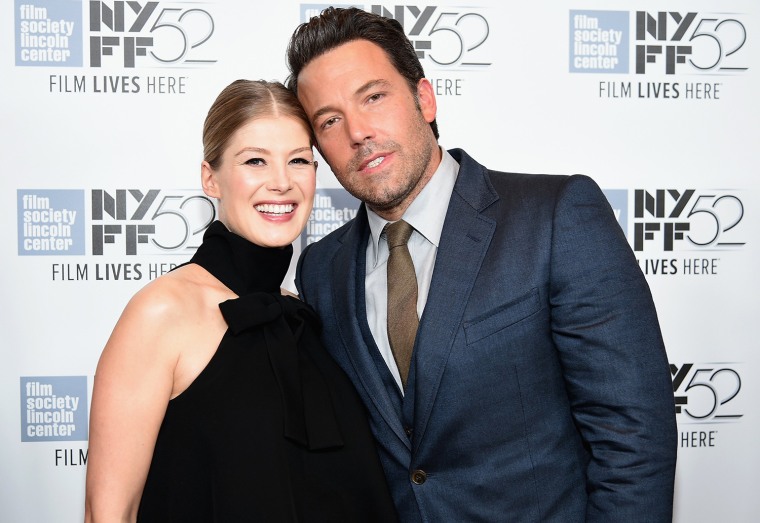 Image: Opening Night Gala Presentation And World Premiere Of \"Gone Girl\" -Arrivals - 52nd New York Film Festival